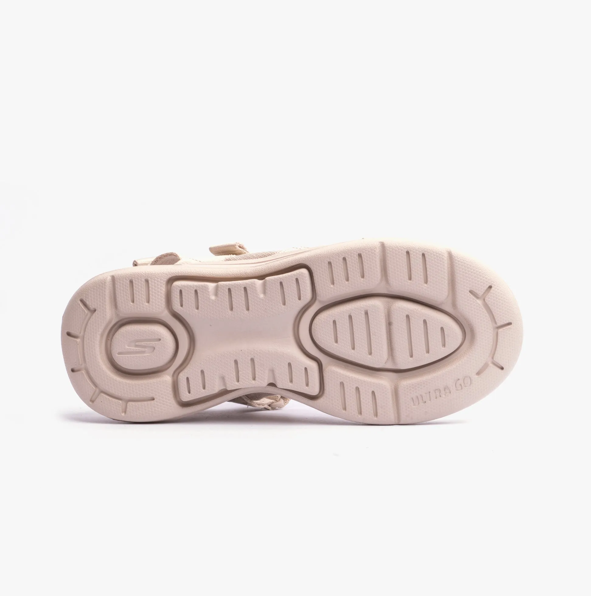 140808/NAT GO WALK ARCH FIT SANDAL - ATTRACT Womens Sandals Natural/Purple