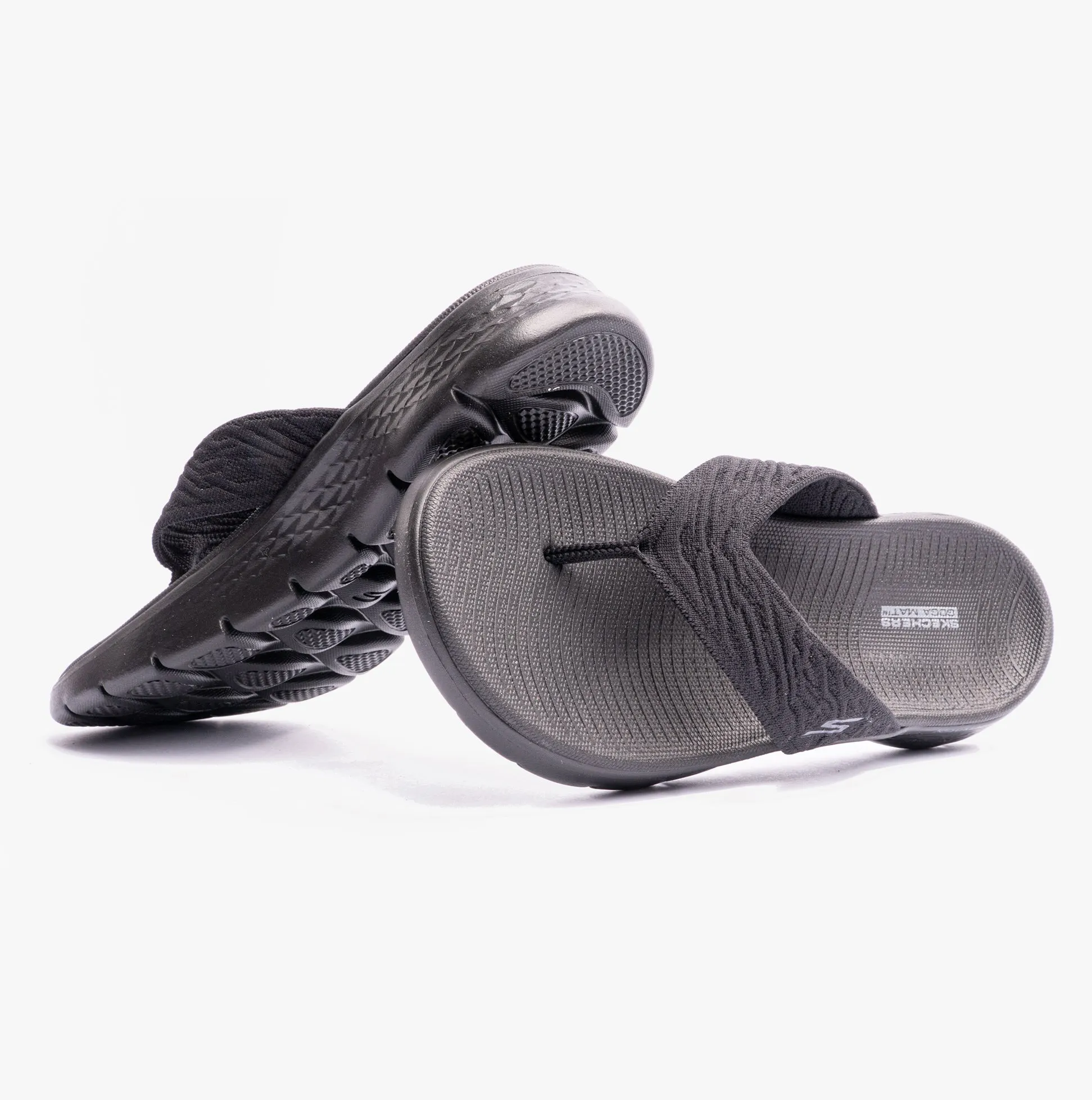 141404/BBK GO WALK FLEX SANDAL - SPLENDOR Womens Sandals Black
