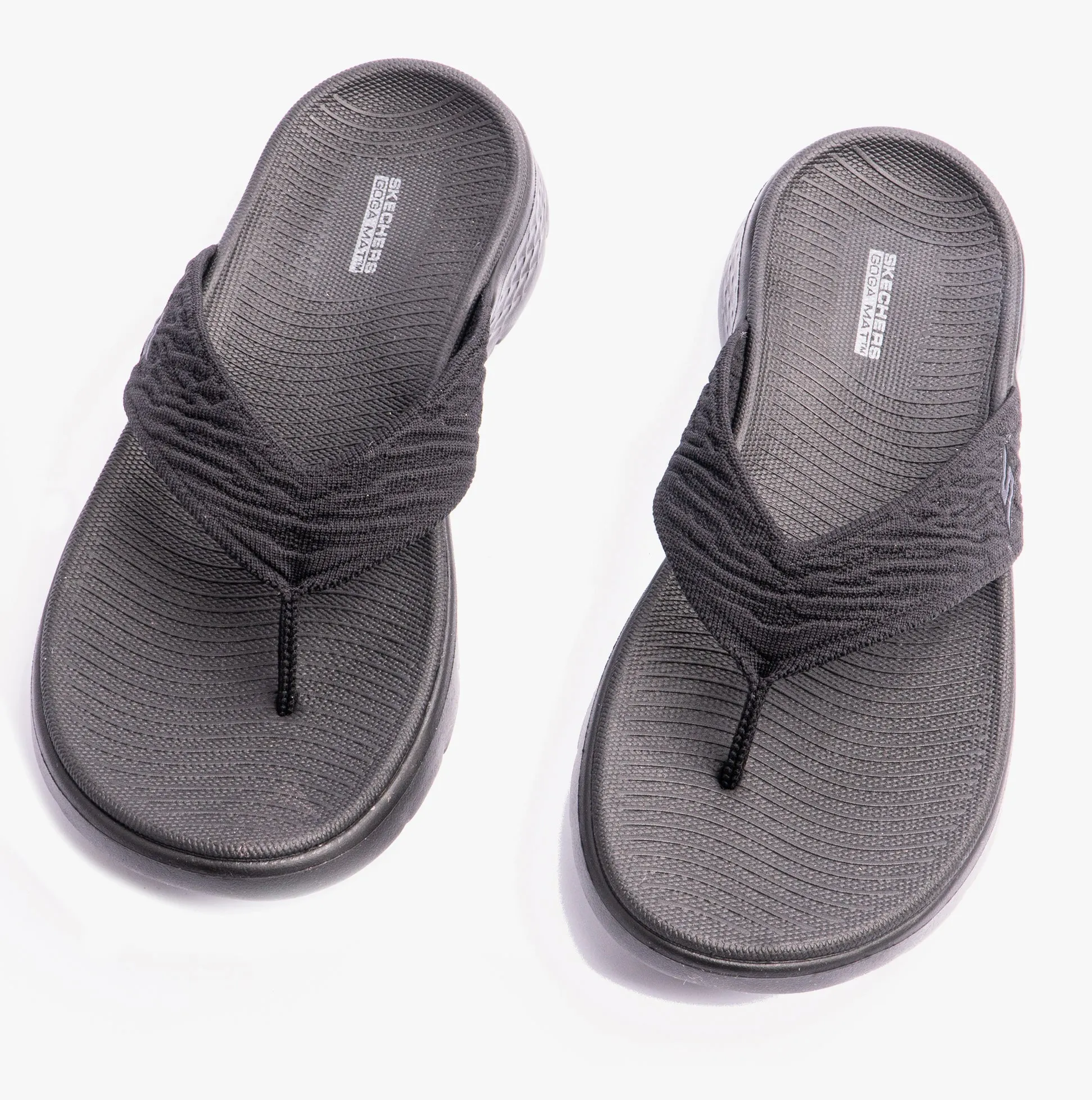 141404/BBK GO WALK FLEX SANDAL - SPLENDOR Womens Sandals Black