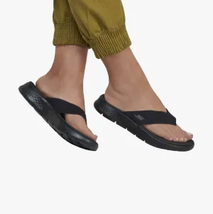 141404/BBK GO WALK FLEX SANDAL - SPLENDOR Womens Sandals Black