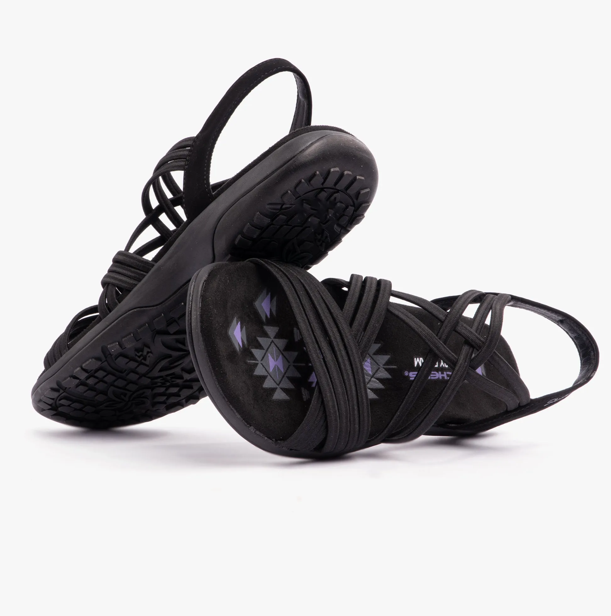163185/BBK REGGAE SLIM - SUNNYSIDE Womens Sandals Black