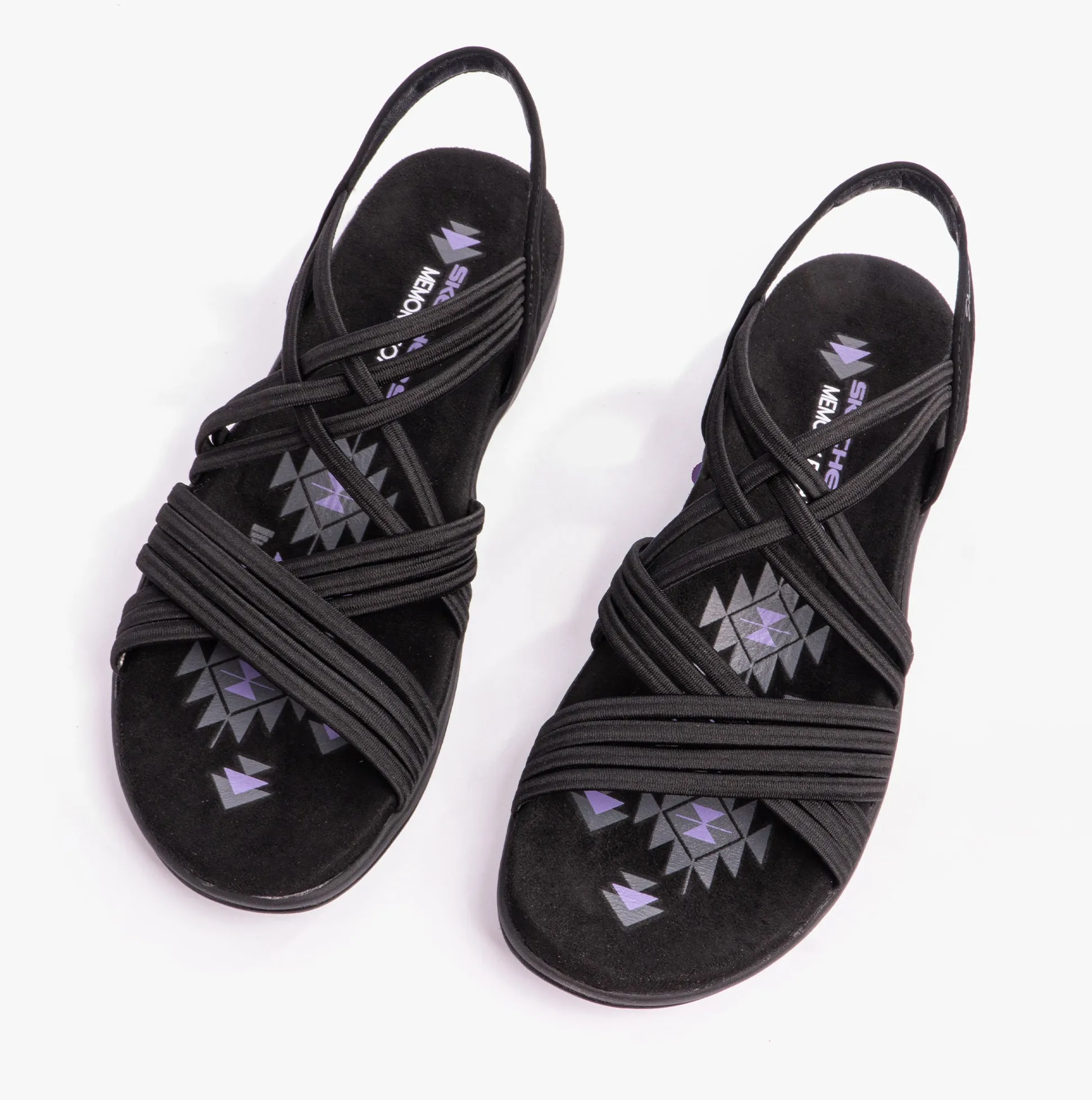 163185/BBK REGGAE SLIM - SUNNYSIDE Womens Sandals Black