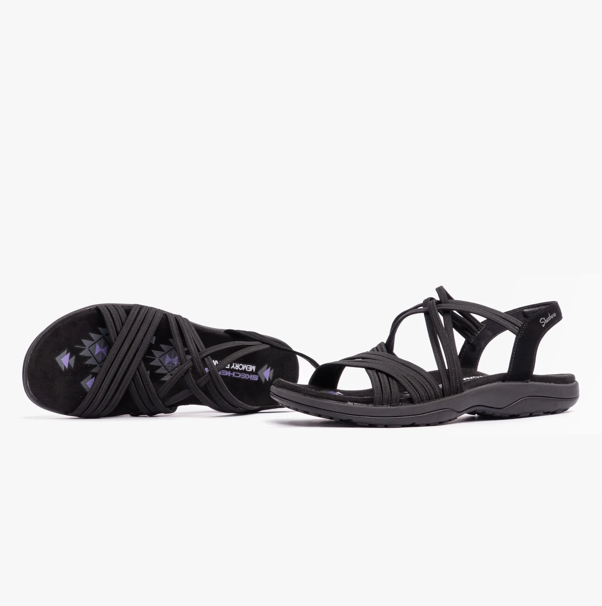 163185/BBK REGGAE SLIM - SUNNYSIDE Womens Sandals Black