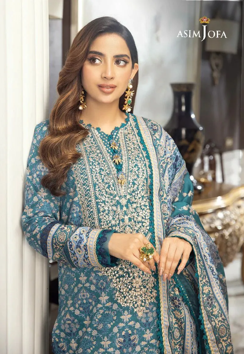 3PC ASIM JOFA AIRA COLLECTION 28