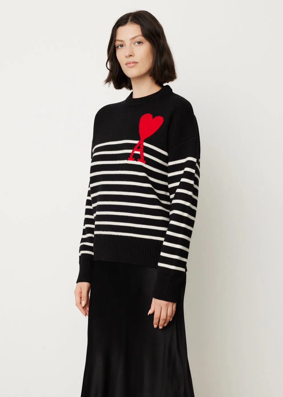 ADC Striped Crewneck Sweater