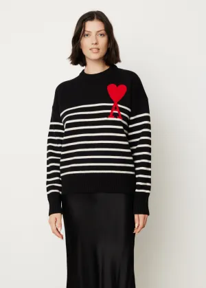 ADC Striped Crewneck Sweater