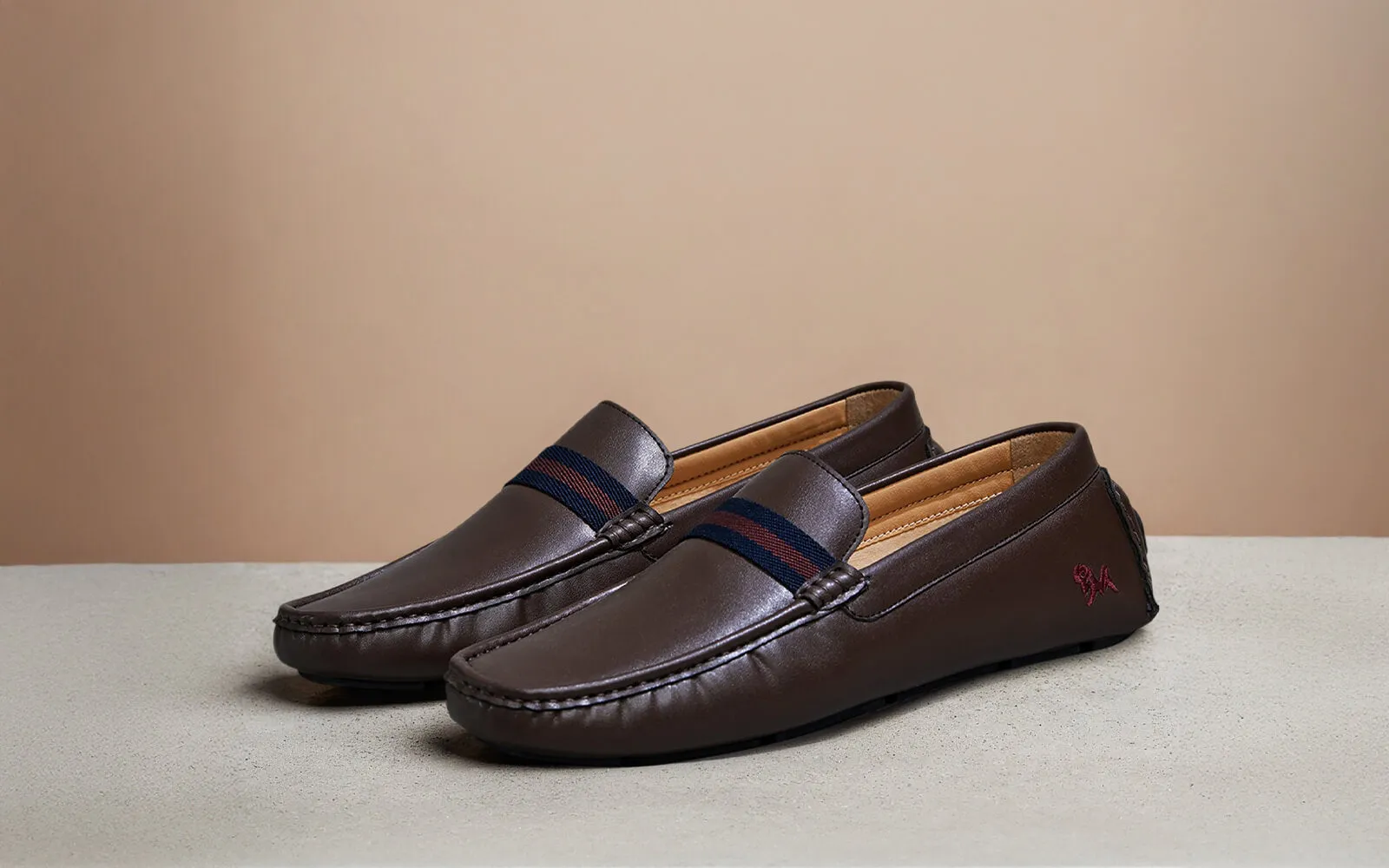 All-Purpose Loafers : Brown