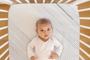 Angel Whispers Dual Sided Baby Crib Mattress and Toddler Mattress