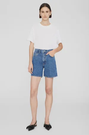 ANINE BING - KAT SHORT - MEDIUM INDIGO