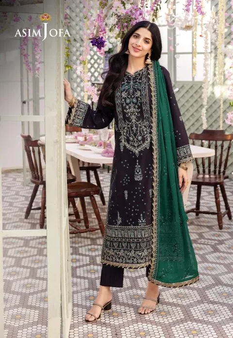 Asim Jofa Ready to Wear Dhanak Rang AJCF-21