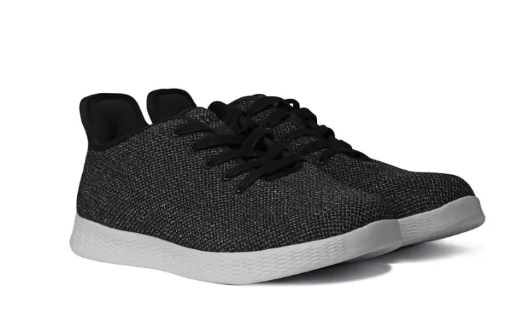 Axign River Lightweight Orthotic Shoe - Charcoal (Mens)