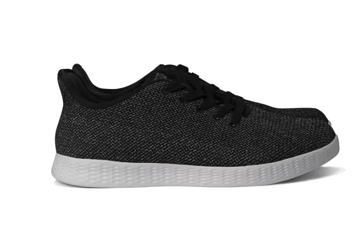 Axign River Lightweight Orthotic Shoe - Charcoal (Mens)