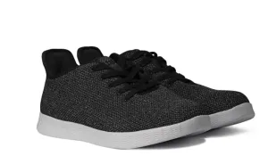 Axign River Lightweight Orthotic Shoe - Charcoal (Mens)