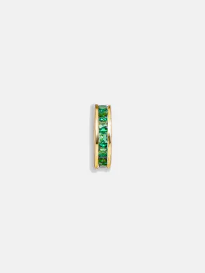 Birthstone Bead Charm - Emerald