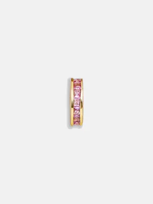 Birthstone Charm Bead - Rose