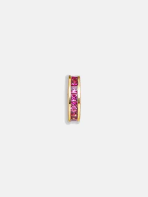 Birthstone Charm Bead - Ruby