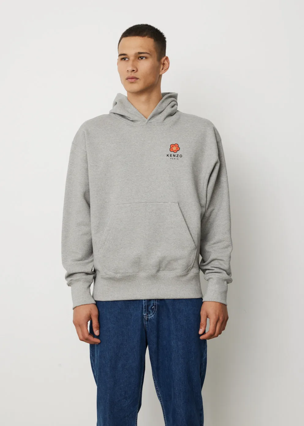 Boke Flower Oversize Hoodie