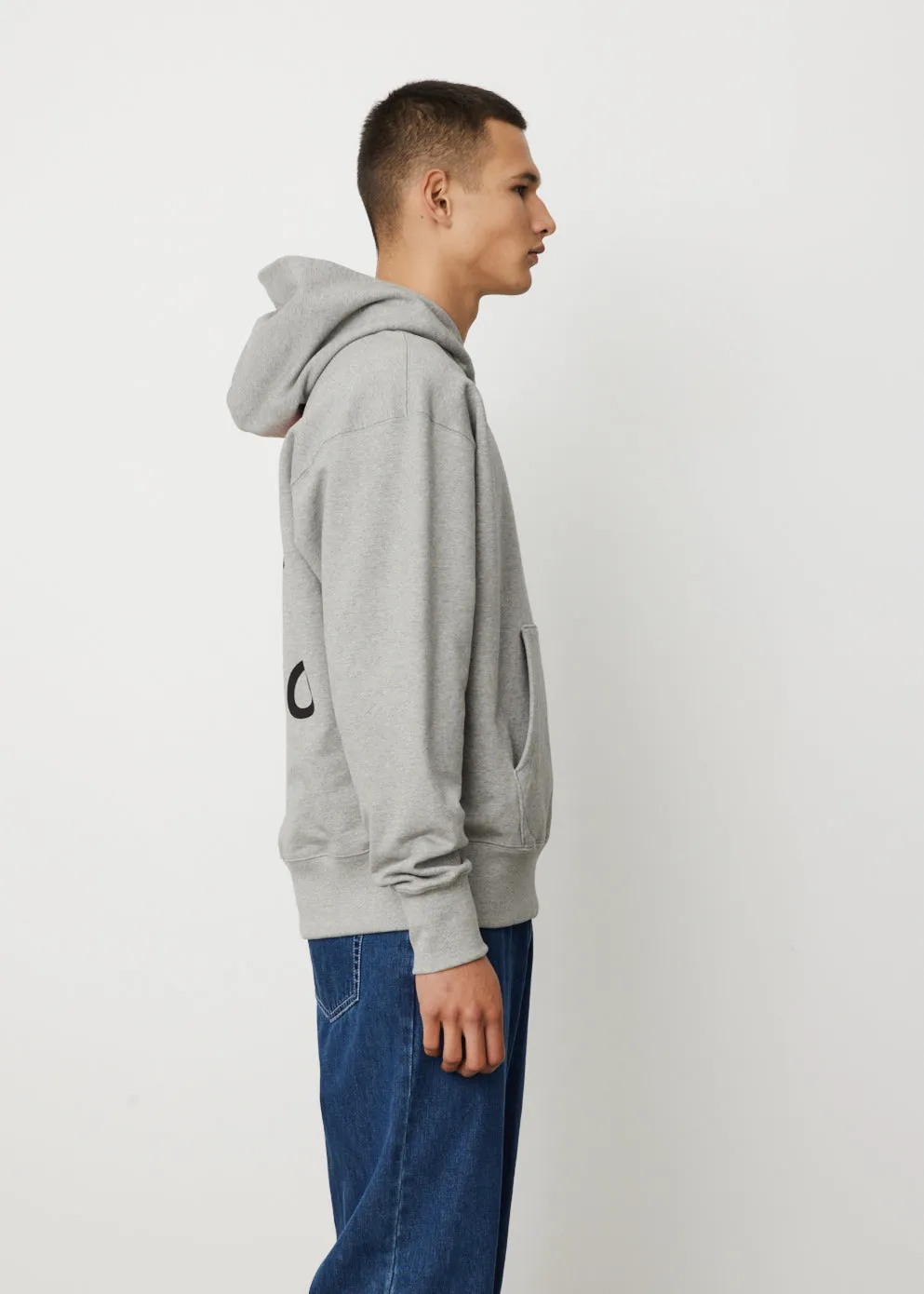 Boke Flower Oversize Hoodie