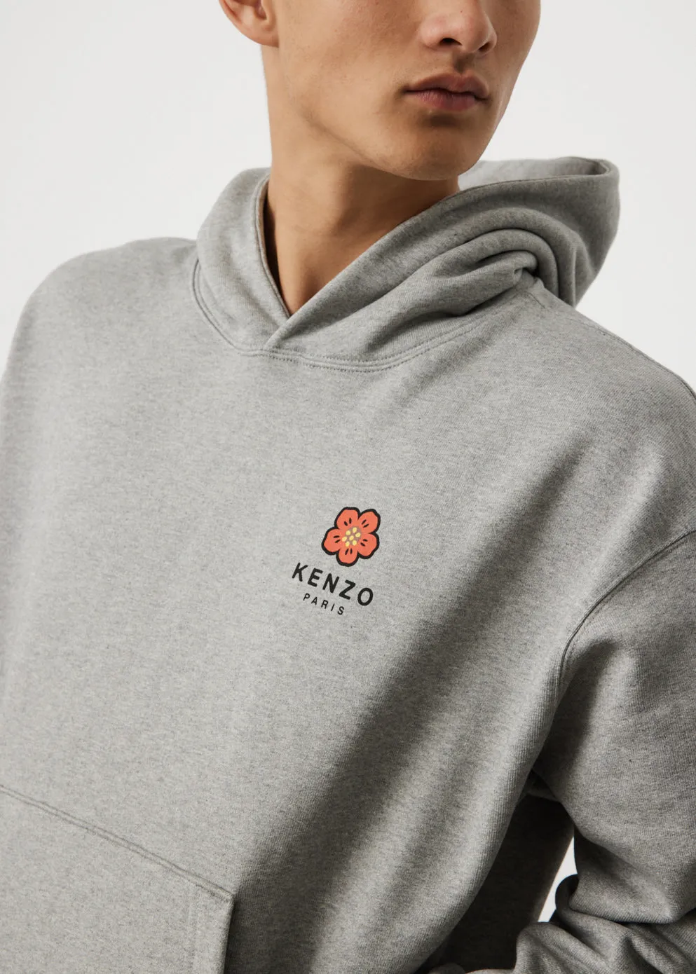 Boke Flower Oversize Hoodie