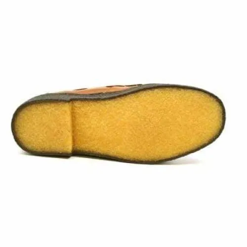 British Walkers Playboy Cruise Men's Cognac Leather Slip On