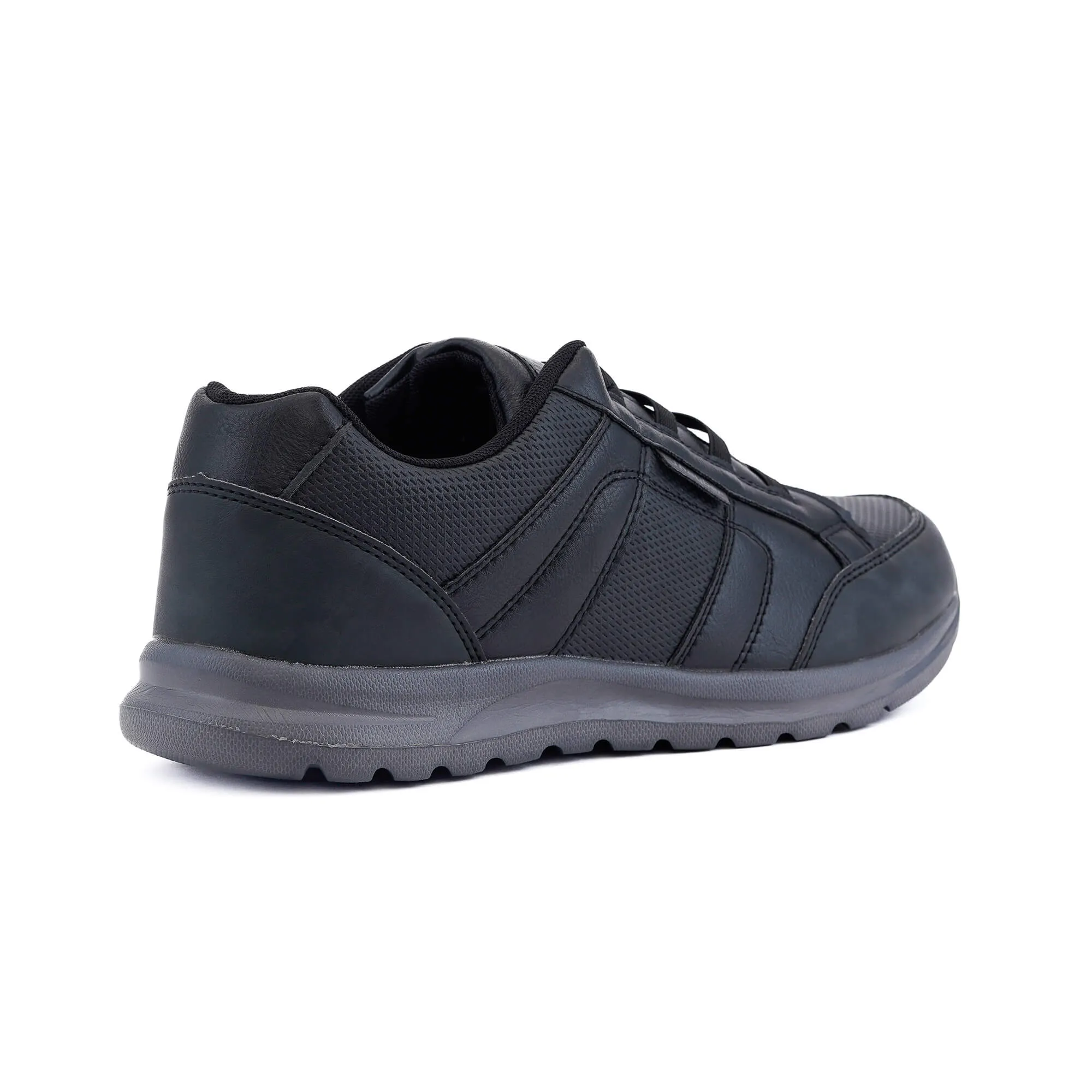 Chalaneo Black Sneakers