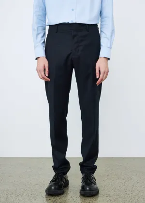 Cigarette Fit Trousers