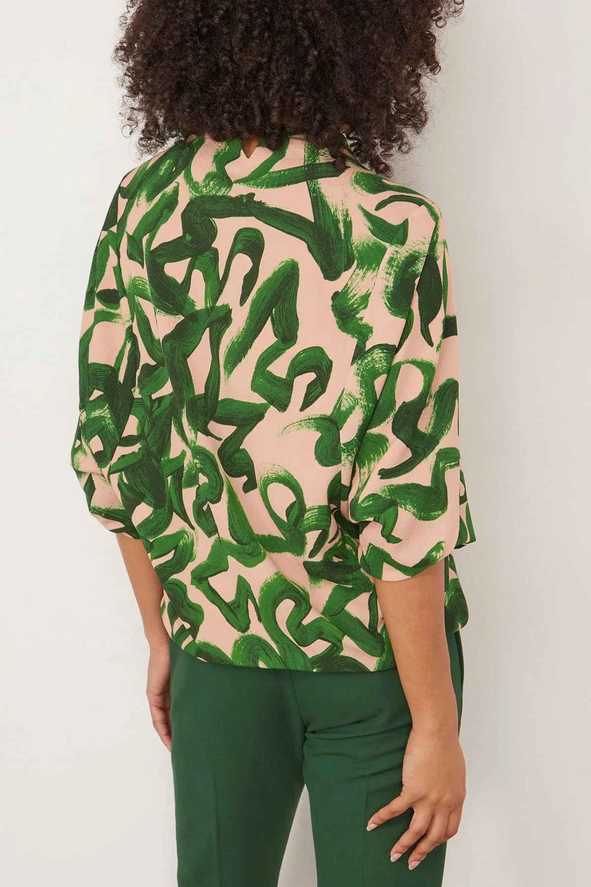 Clari Shirt in Green