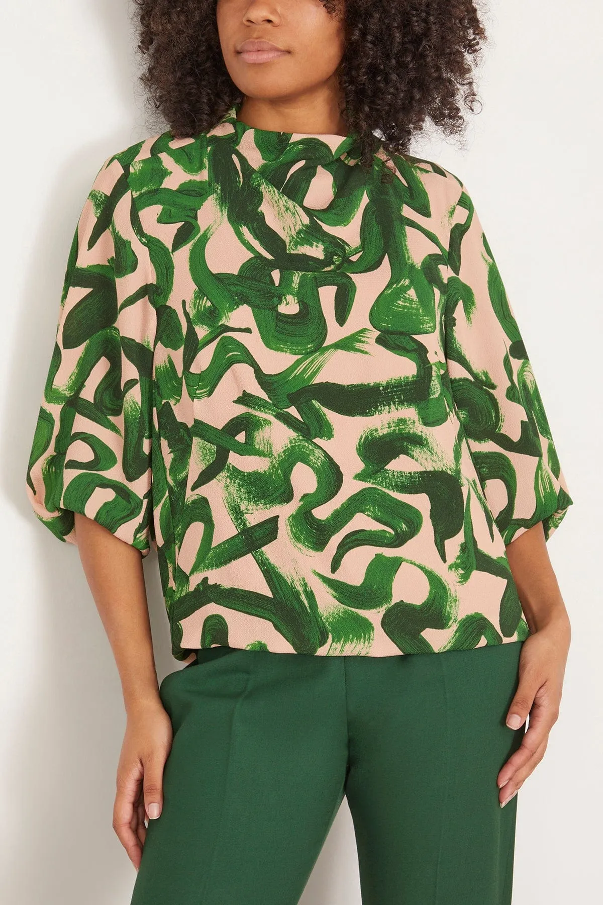 Clari Shirt in Green