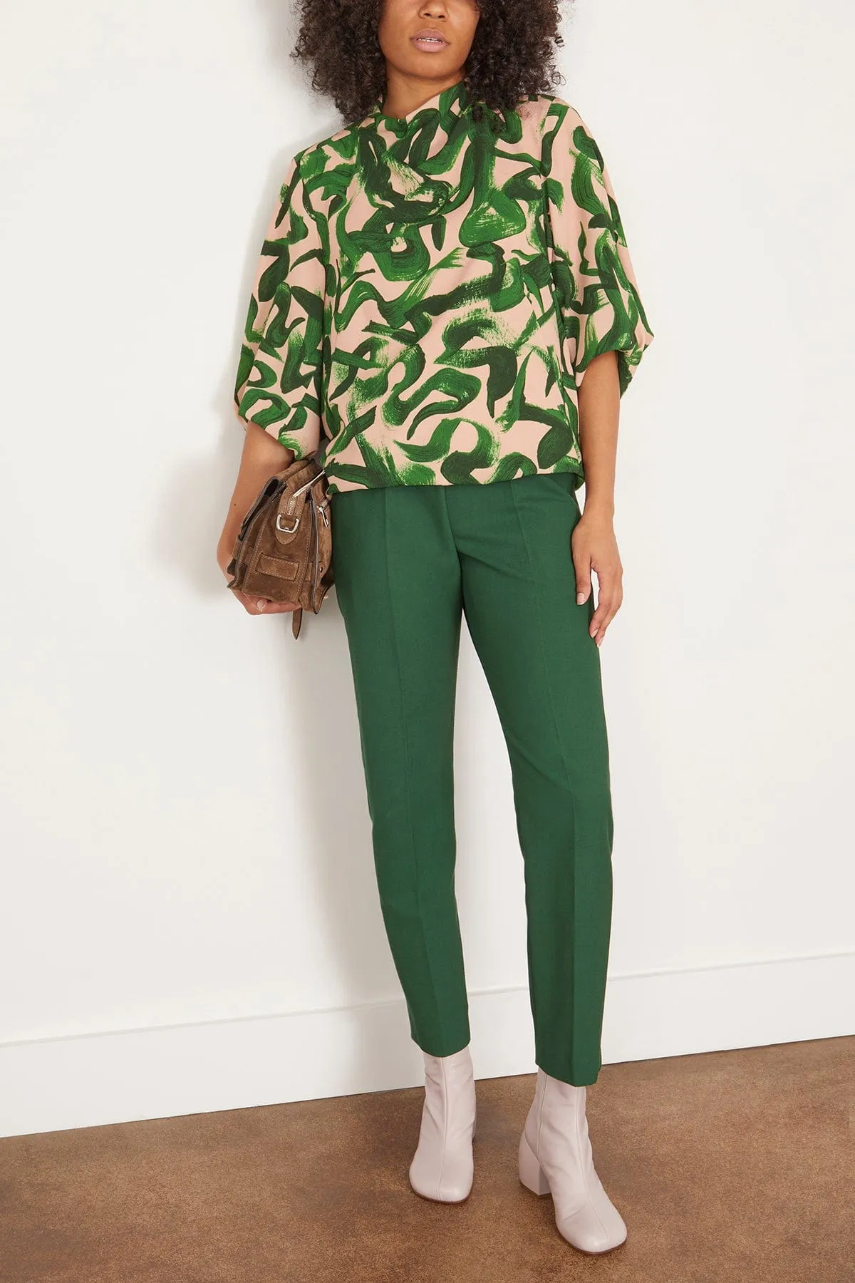 Clari Shirt in Green