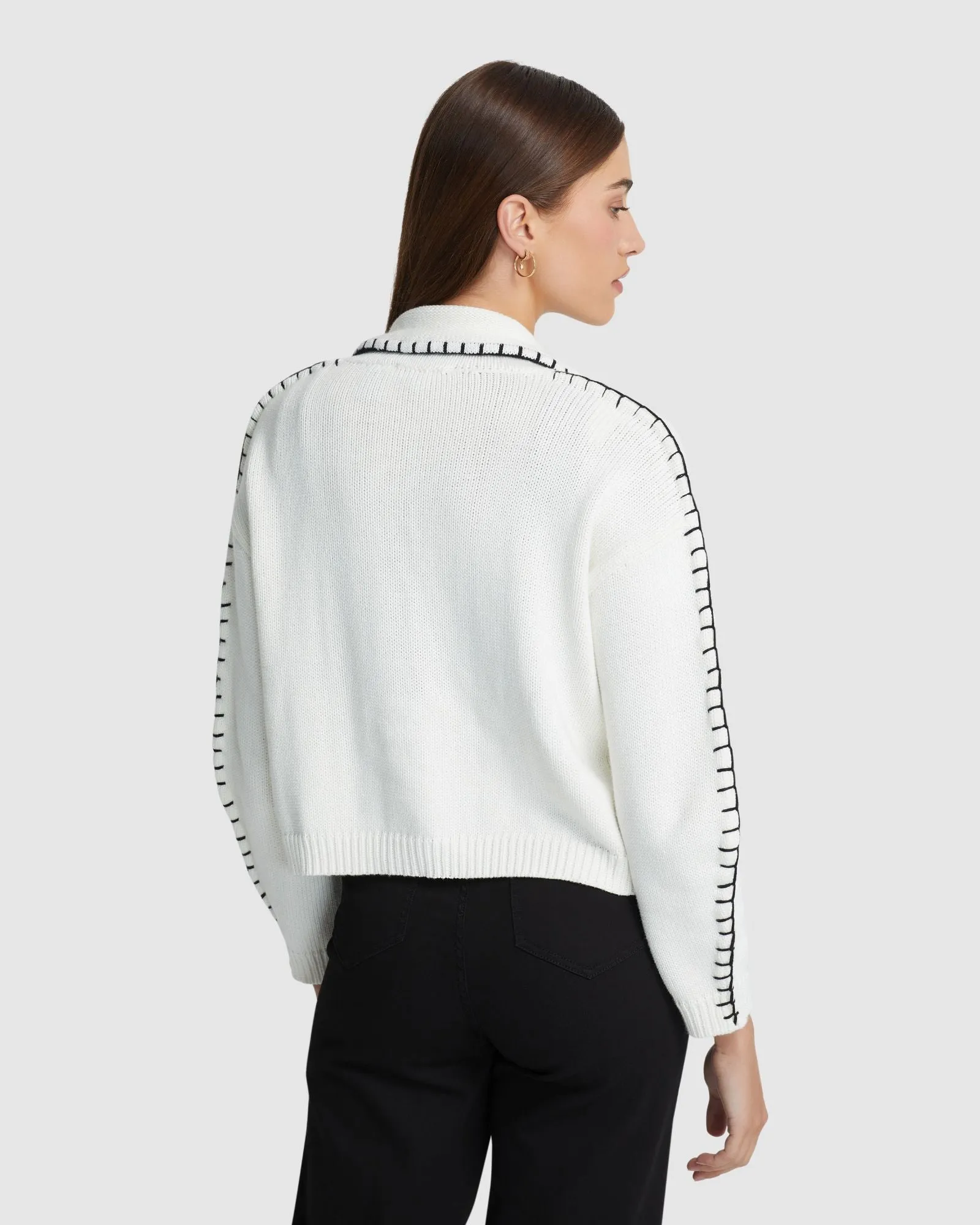 Claudine Cotton Cardigan