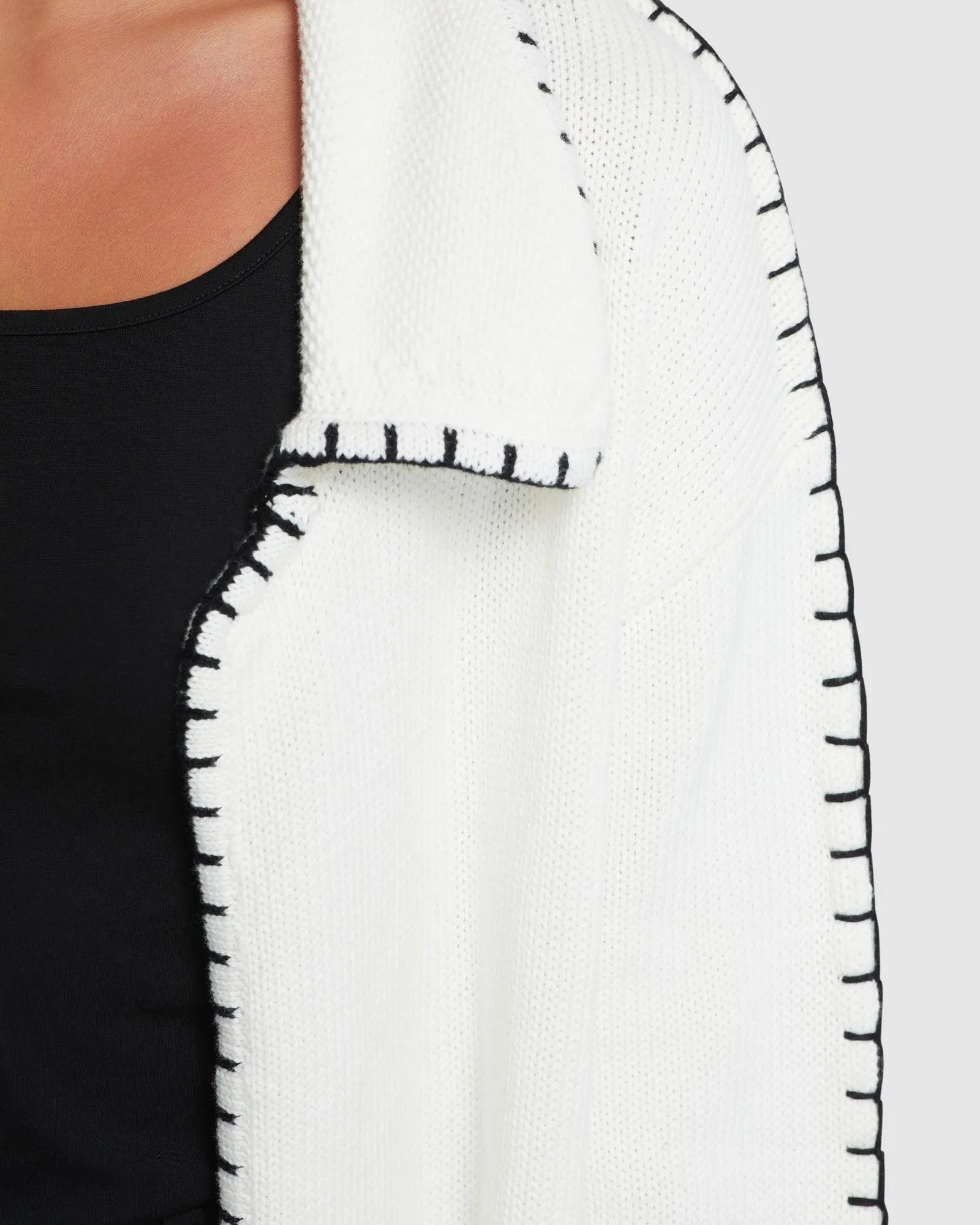 Claudine Cotton Cardigan