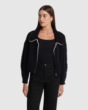 Claudine Cotton Cardigan