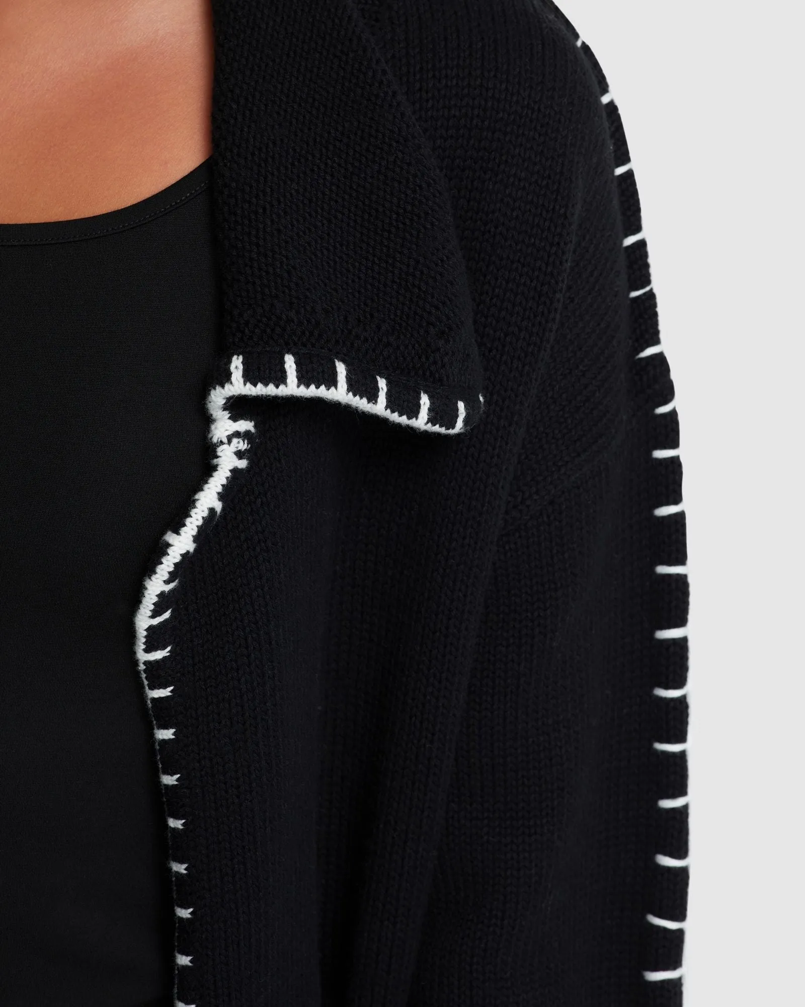 Claudine Cotton Cardigan