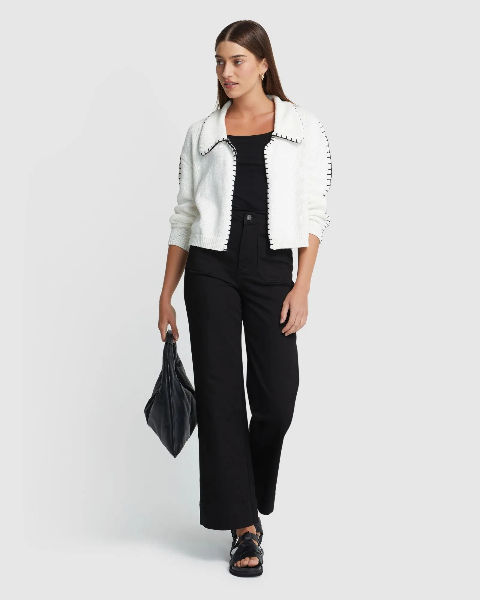 Claudine Cotton Cardigan