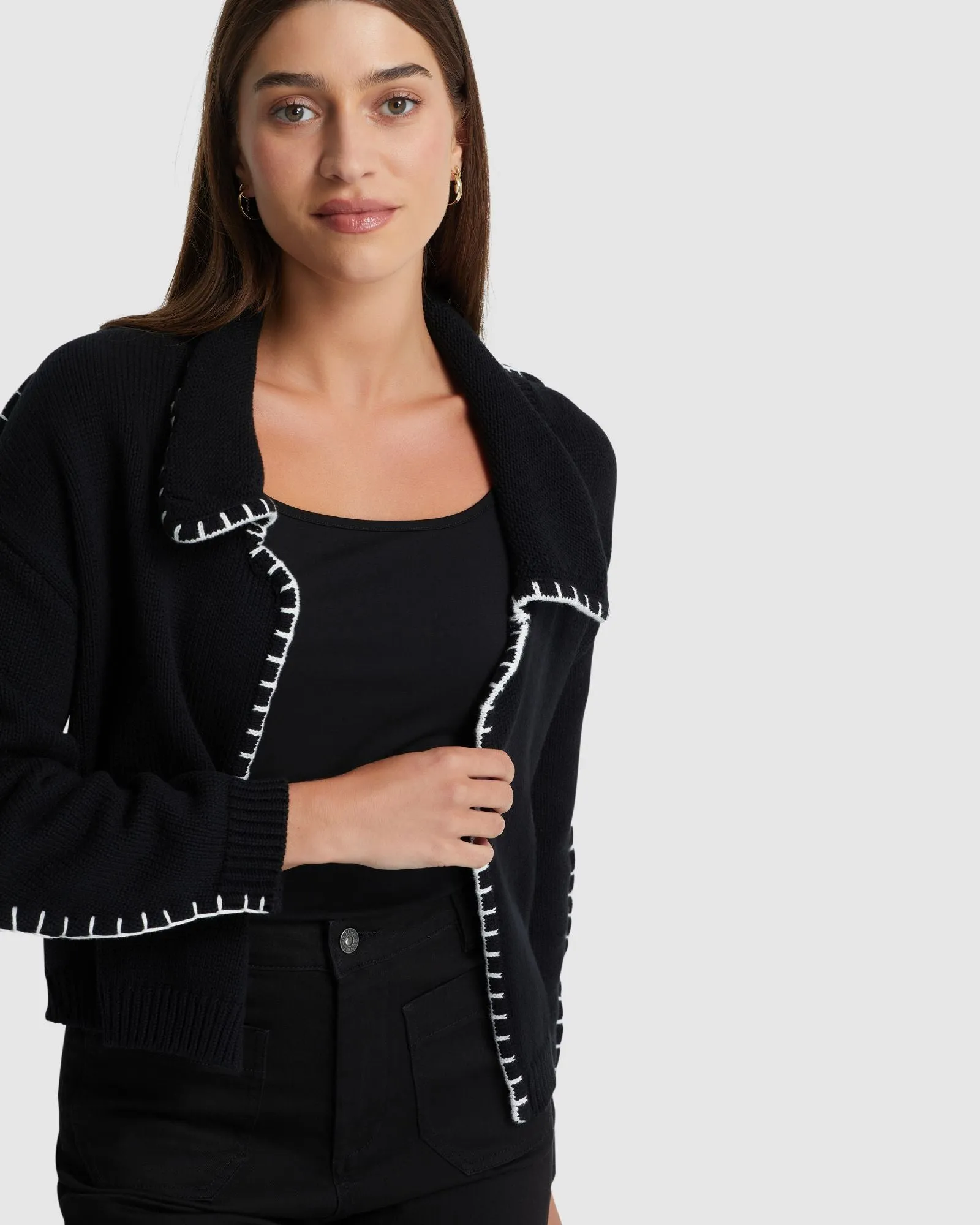 Claudine Cotton Cardigan