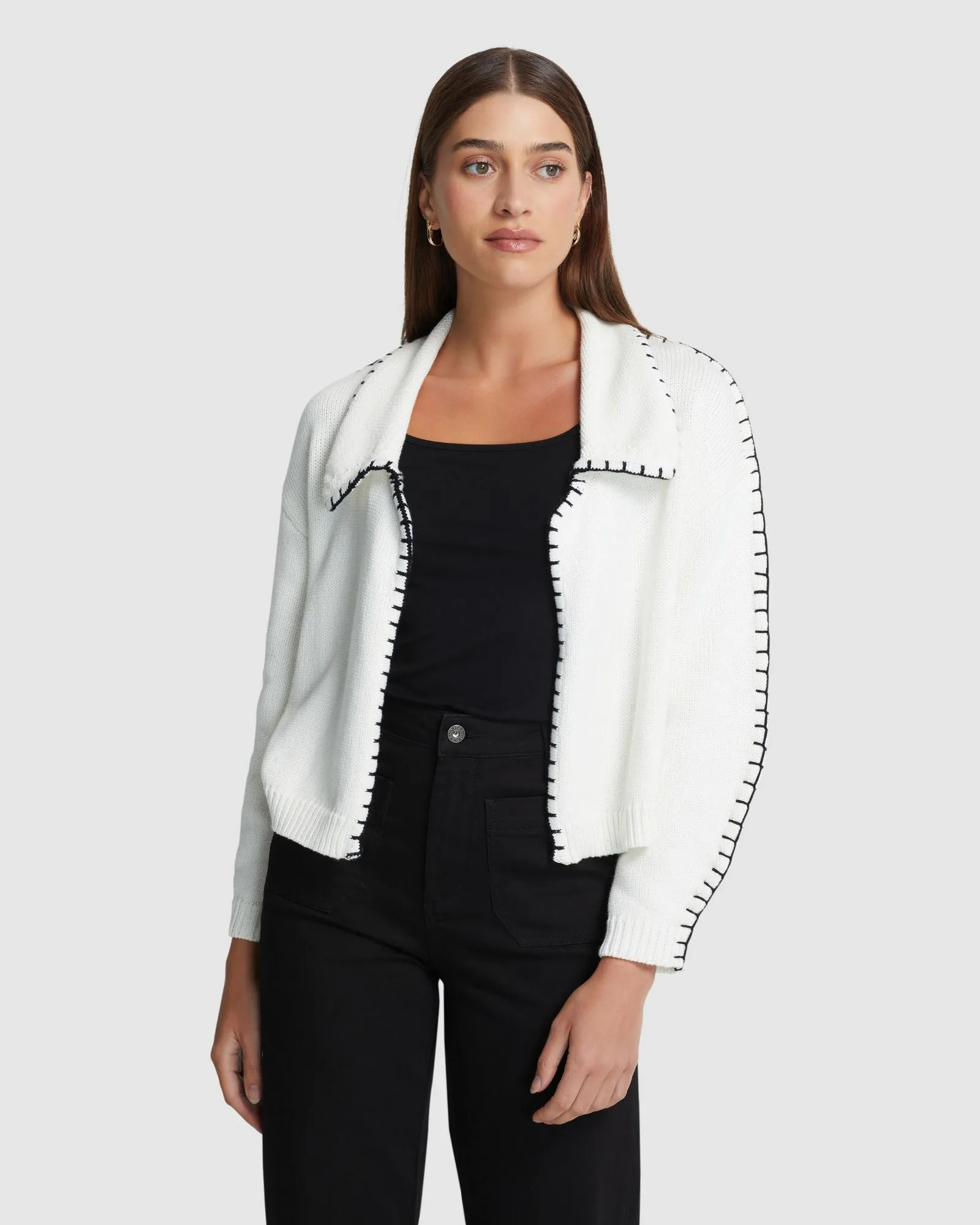 Claudine Cotton Cardigan