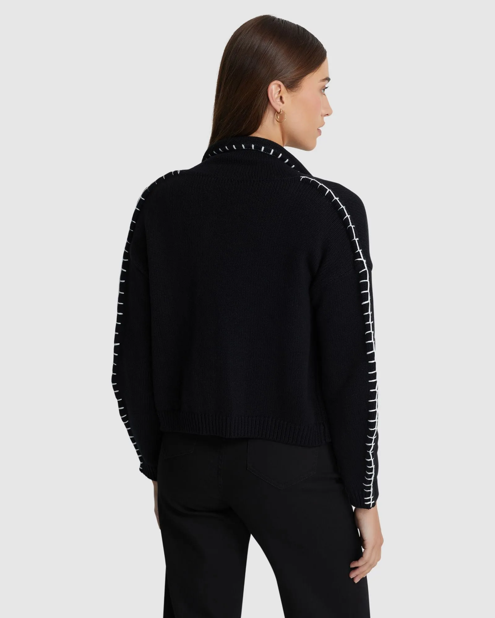 Claudine Cotton Cardigan