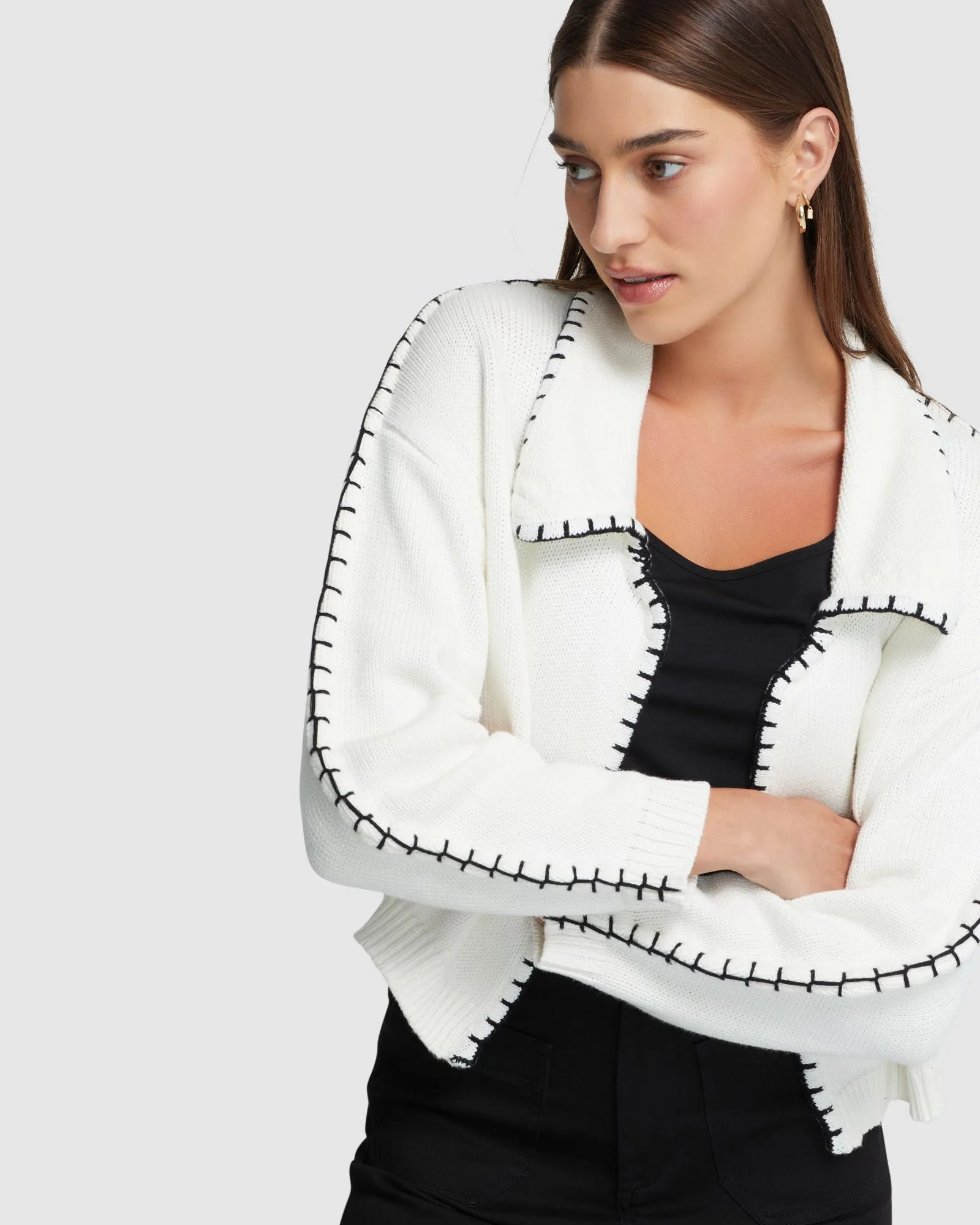 Claudine Cotton Cardigan