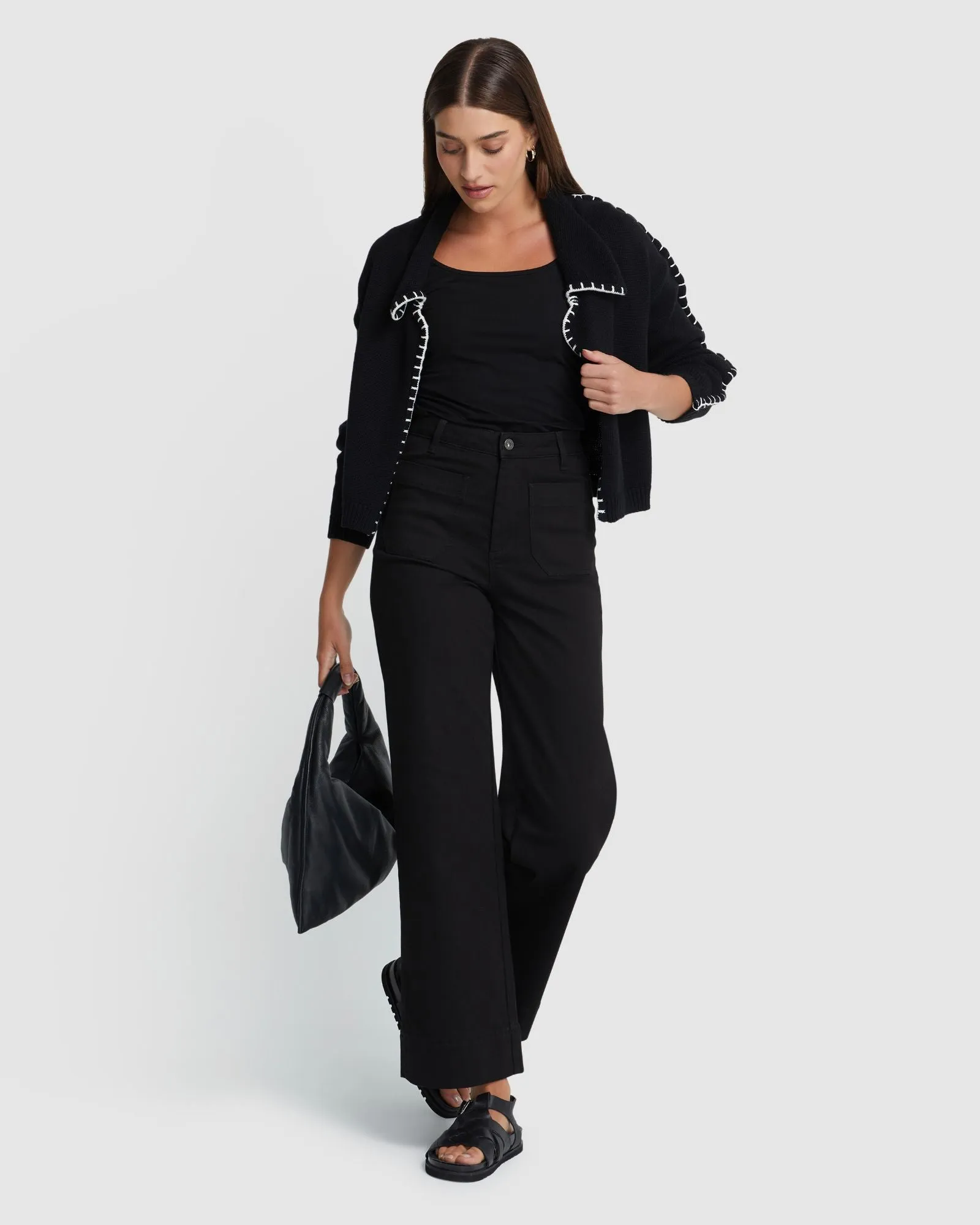 Claudine Cotton Cardigan