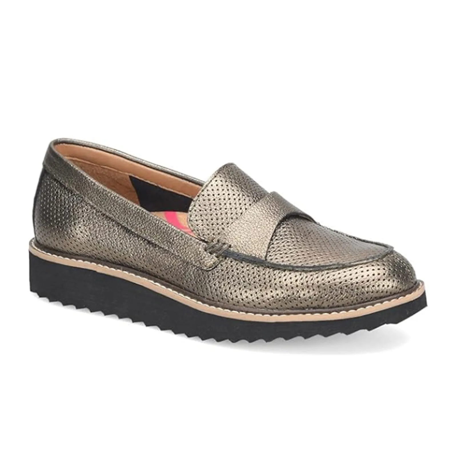 Comfortiva Laina Slip On Loafer (Women) - Steel