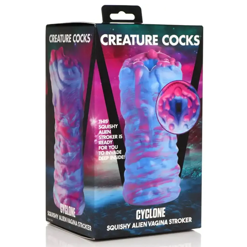 Creature Cocks Cyclone Silicone Alien Vagina Stroker