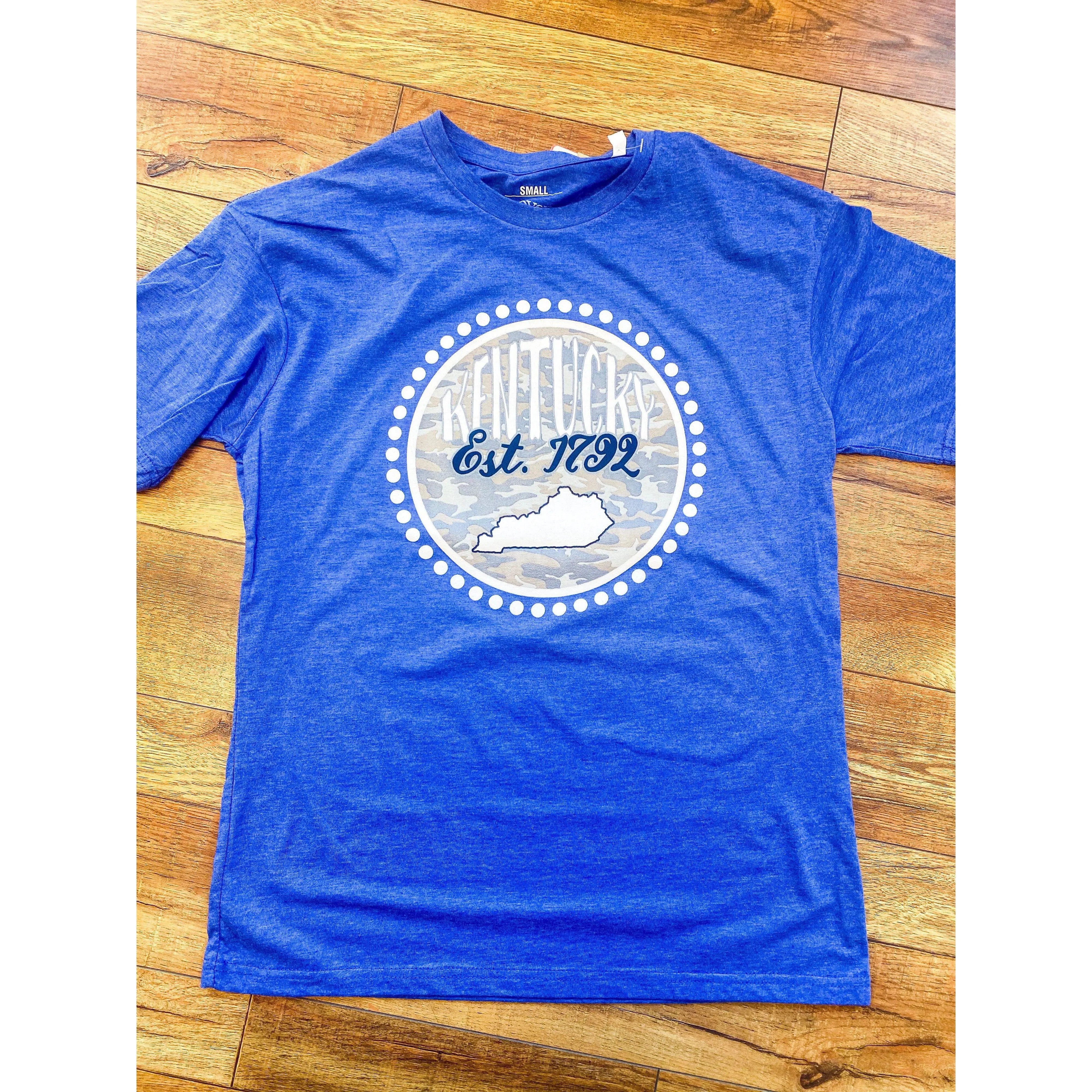Curly Camo KY Tee