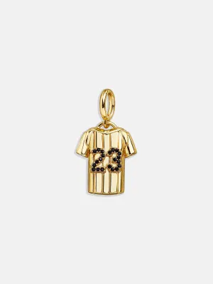 Custom Jersey Cluster Charm - Jersey