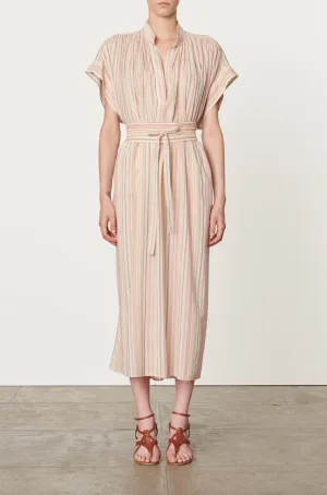 Cyndie Pastel Stripe Dress