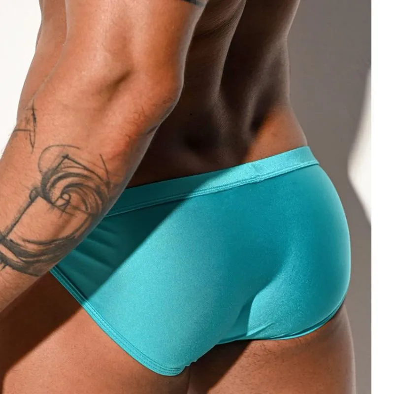 Desmiit High Leg Swim Briefs