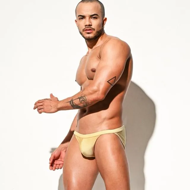Desmiit High Leg Swim Briefs