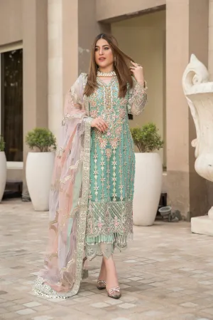 Formal Ready to Wear 3 Pcs Collection by ALeezay 04