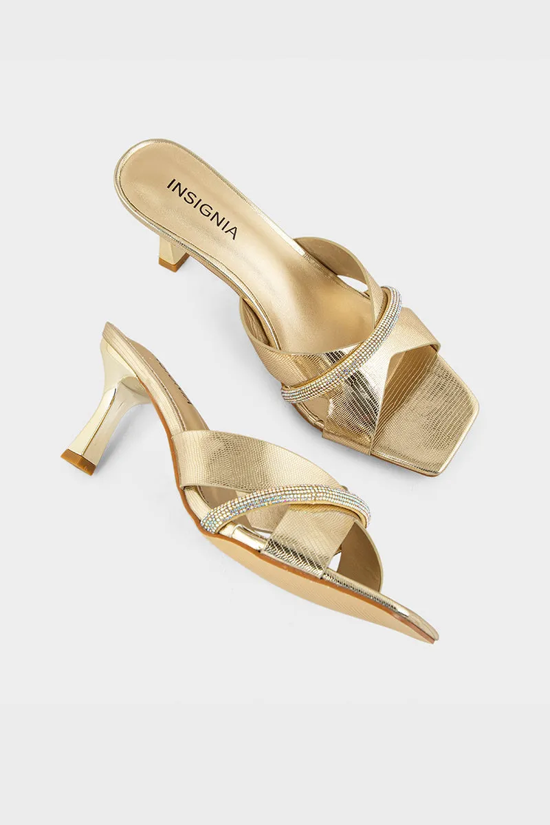 Formal Slip On IF0085-Golden