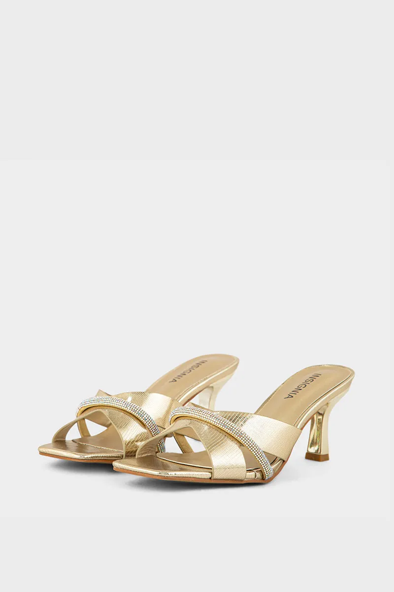 Formal Slip On IF0085-Golden