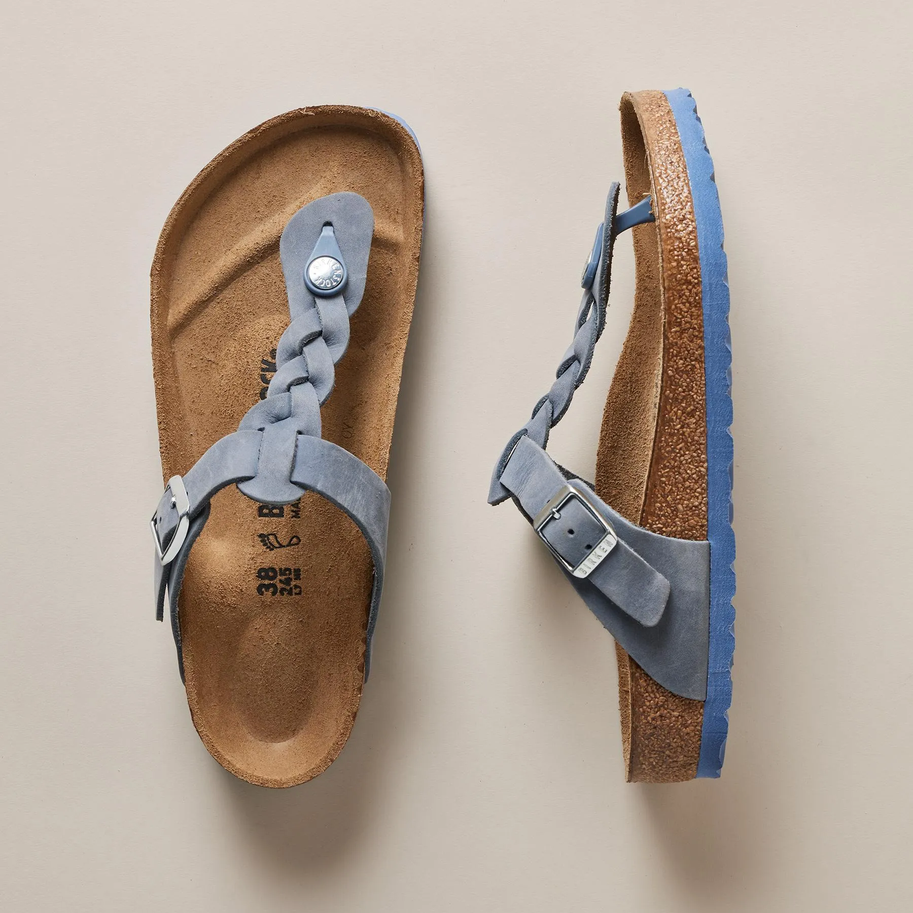 Gizeh Braid Sandals